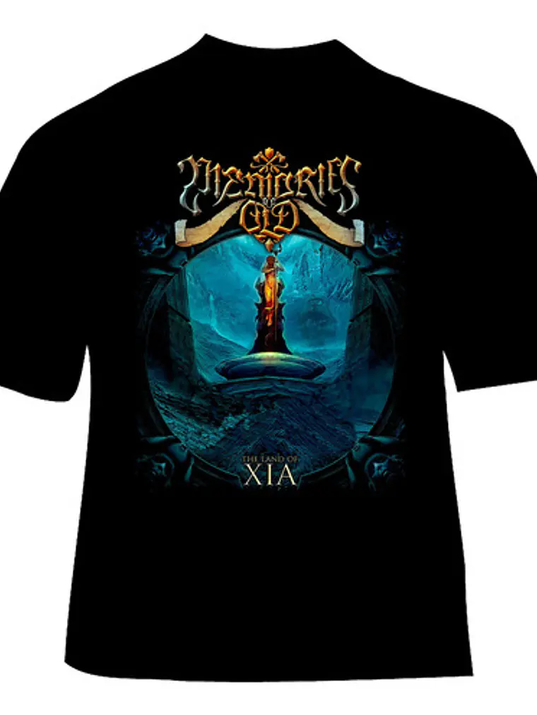 Polera Memories Of Old - Ver 02 - The Land Of Xia 1