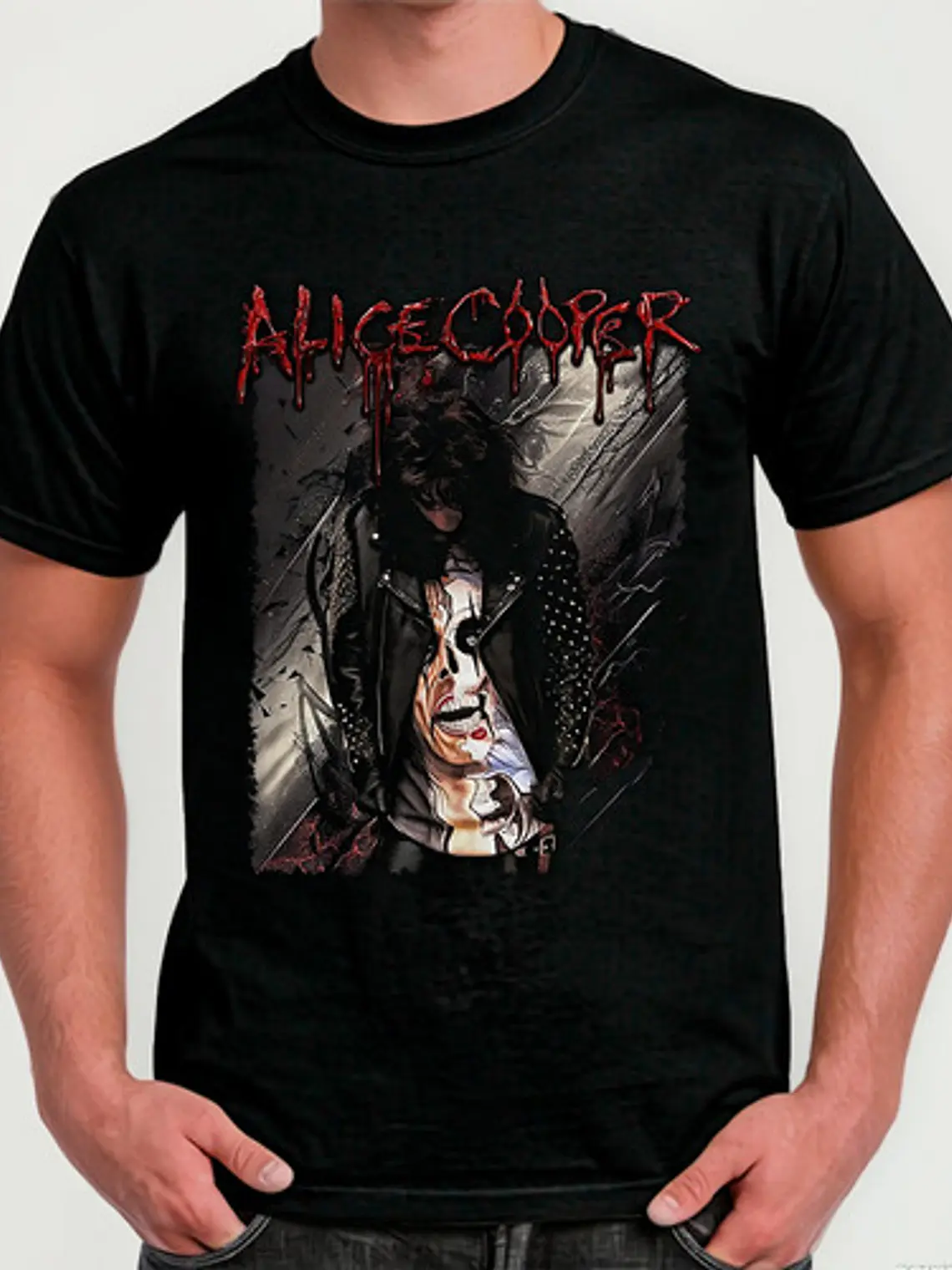 Polera Alice Cooper - Ver 04 - Vale Gamess 1