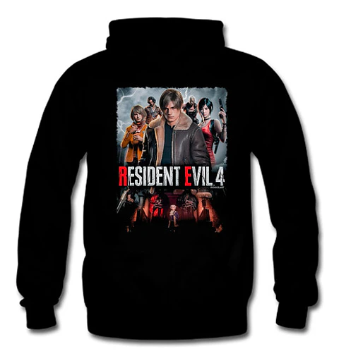 Poleron Resident Evil - Ver 03 - Resident Evil 4