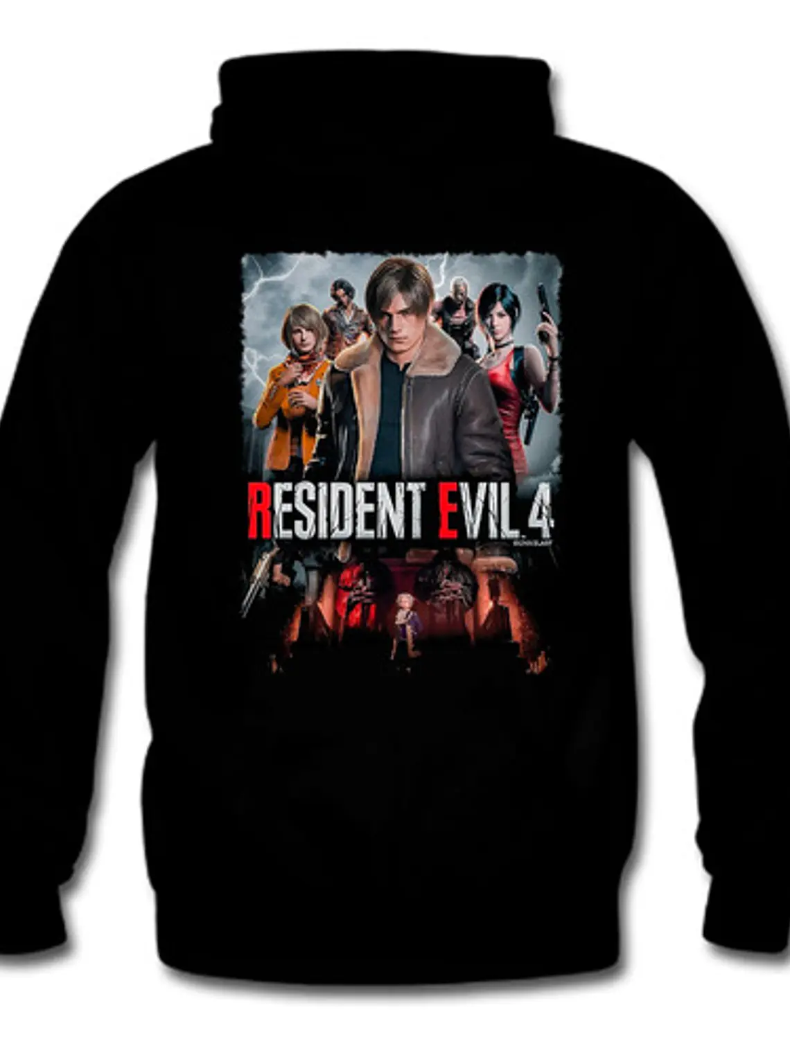 Poleron Resident Evil - Ver 03 - Resident Evil 4 1