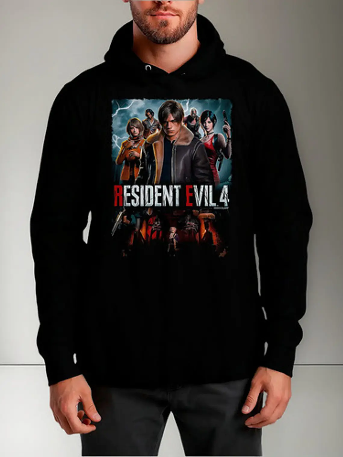 Poleron Resident Evil - Ver 03 - Resident Evil 4 3