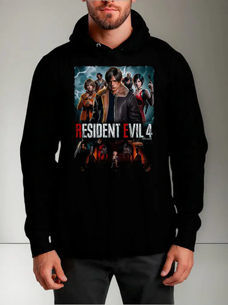 Poleron Resident Evil - Ver 03 - Resident Evil 4 3