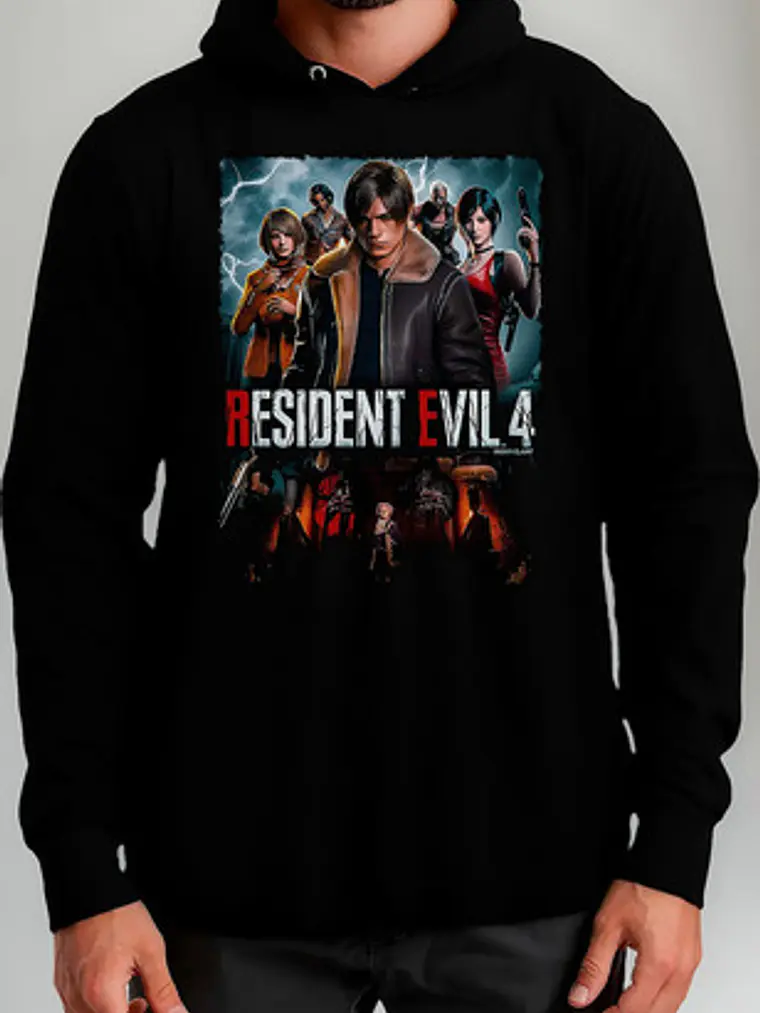 Poleron Resident Evil - Ver 03 - Resident Evil 4 4