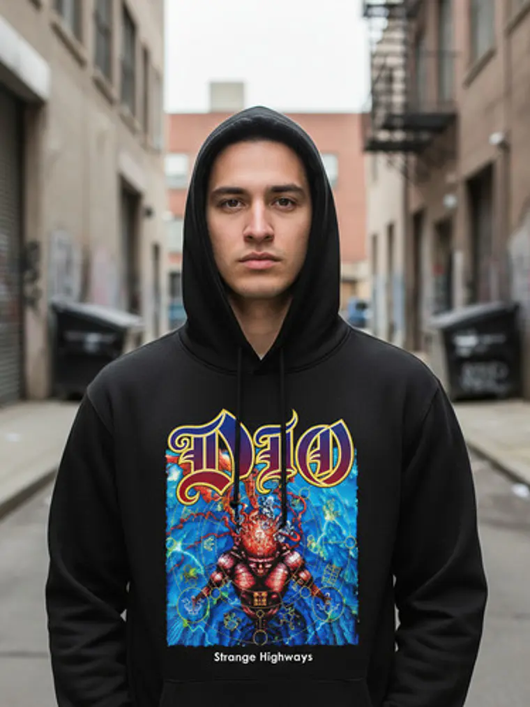 Poleron Dio - Ver 10 - Strange Highways 1