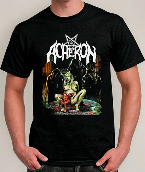Polera Acheron - Ver 02 - Rebirth: Metamorphosing Into Godho