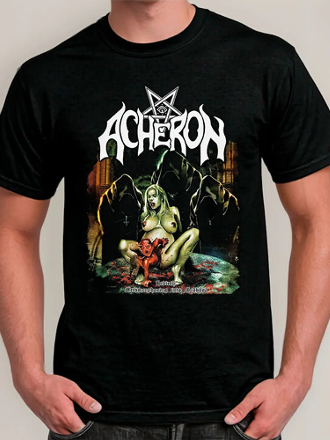 Polera Acheron - Ver 02 - Rebirth: Metamorphosing Into Godho 1