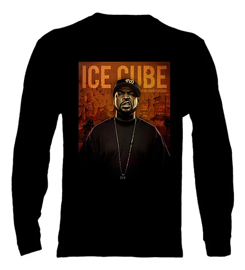 Polera Manga Larga Ice Cube - Ver 01 - Vale Gamess