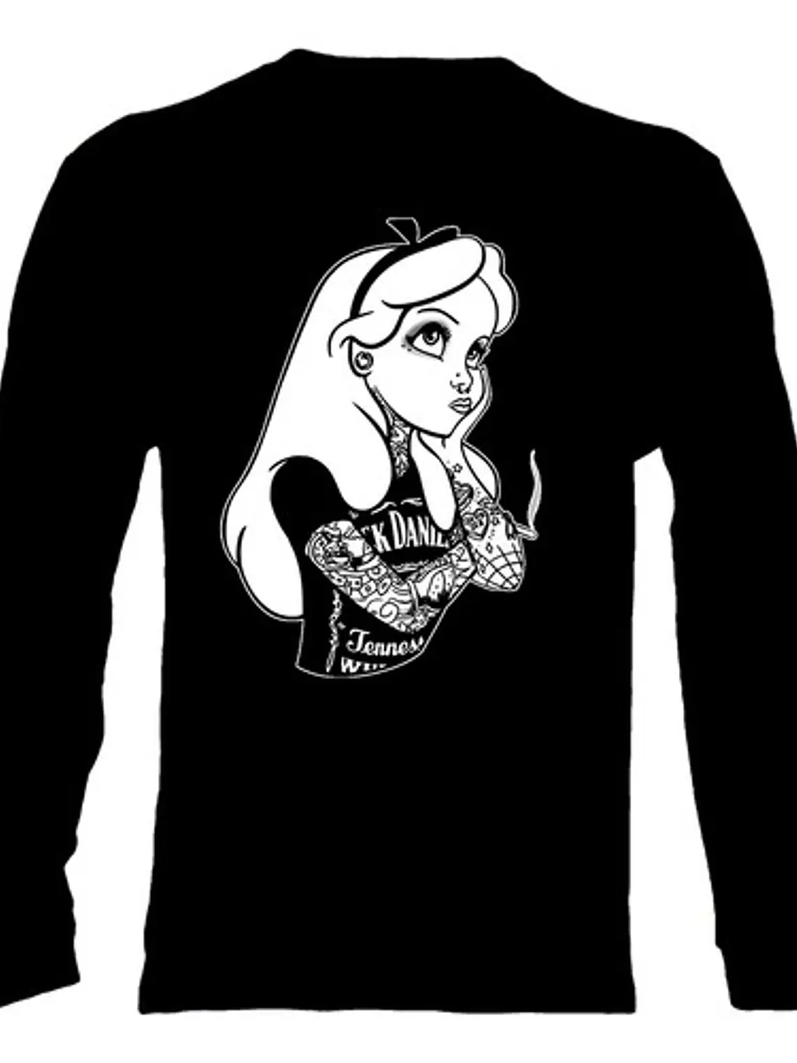 Polera Manga Larga Caricatura - Ver 01 - Vale Gamess 3