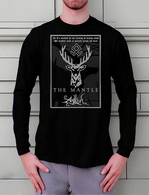 Polera Manga Larga Agalloch - Ver 05 - The Mantle
