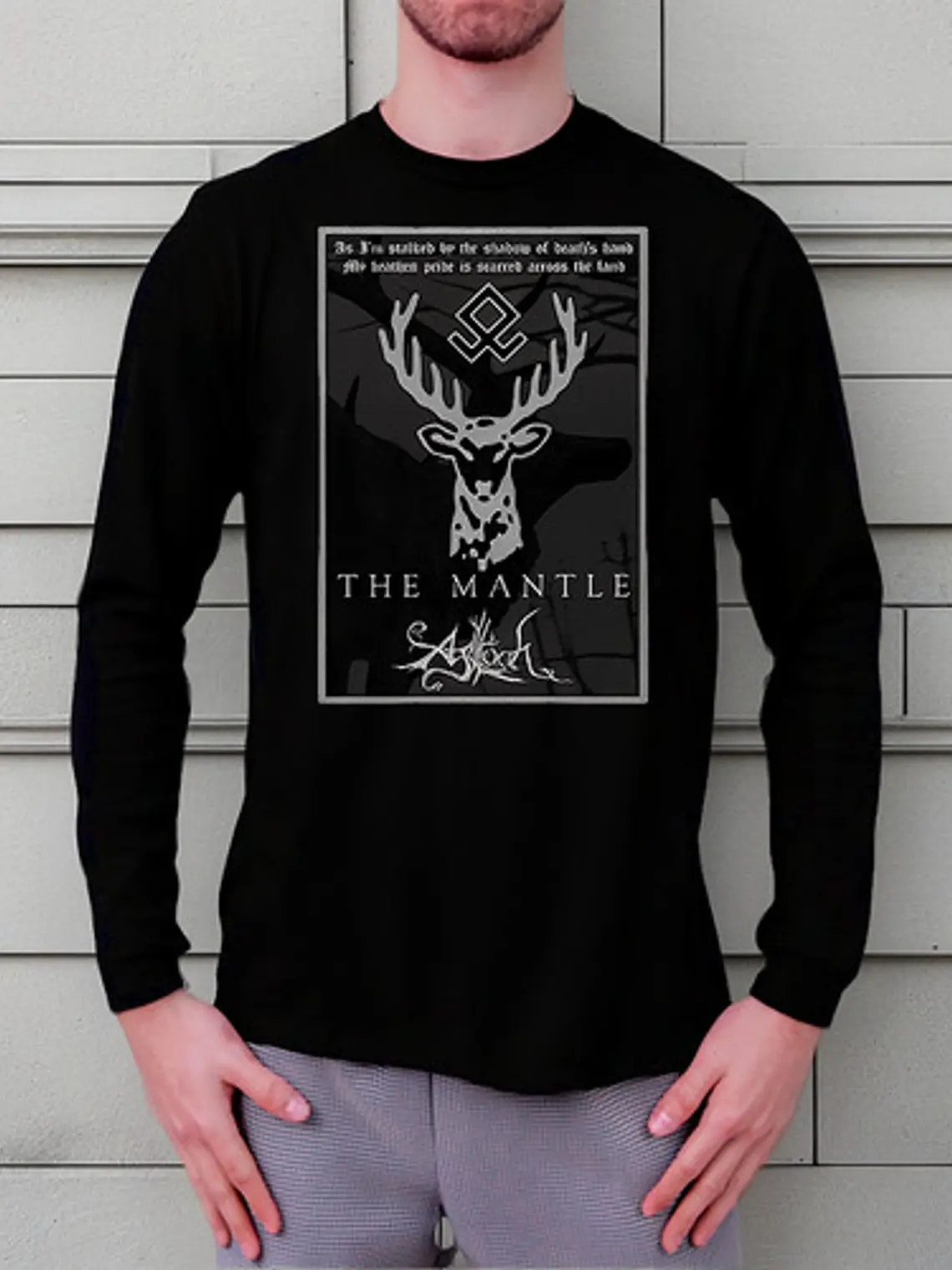 Polera Manga Larga Agalloch - Ver 05 - The Mantle 1