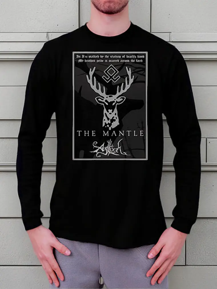 Polera Manga Larga Agalloch - Ver 05 - The Mantle 2