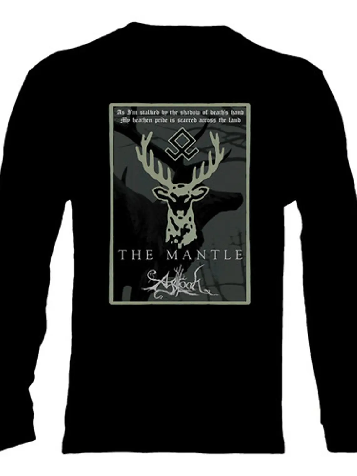 Polera Manga Larga Agalloch - Ver 05 - The Mantle 3