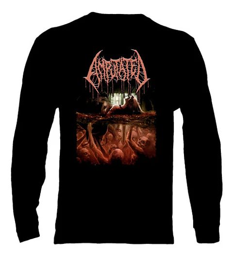 Polera Manga Larga Amputated - Ver 02 - Vale Gamess