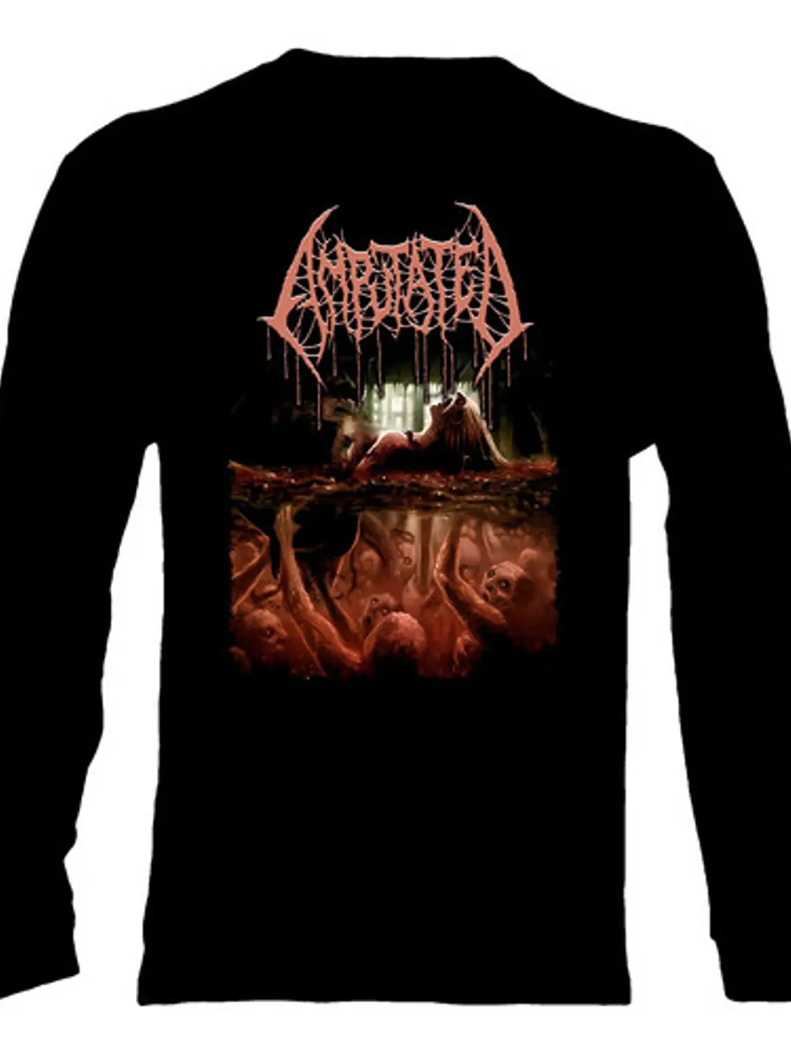 Polera Manga Larga Amputated - Ver 02 - Vale Gamess 1