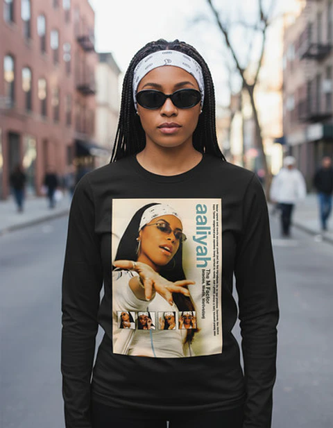 Polera Manga Larga Aaliyah - Ver 01 - Vale Gamess