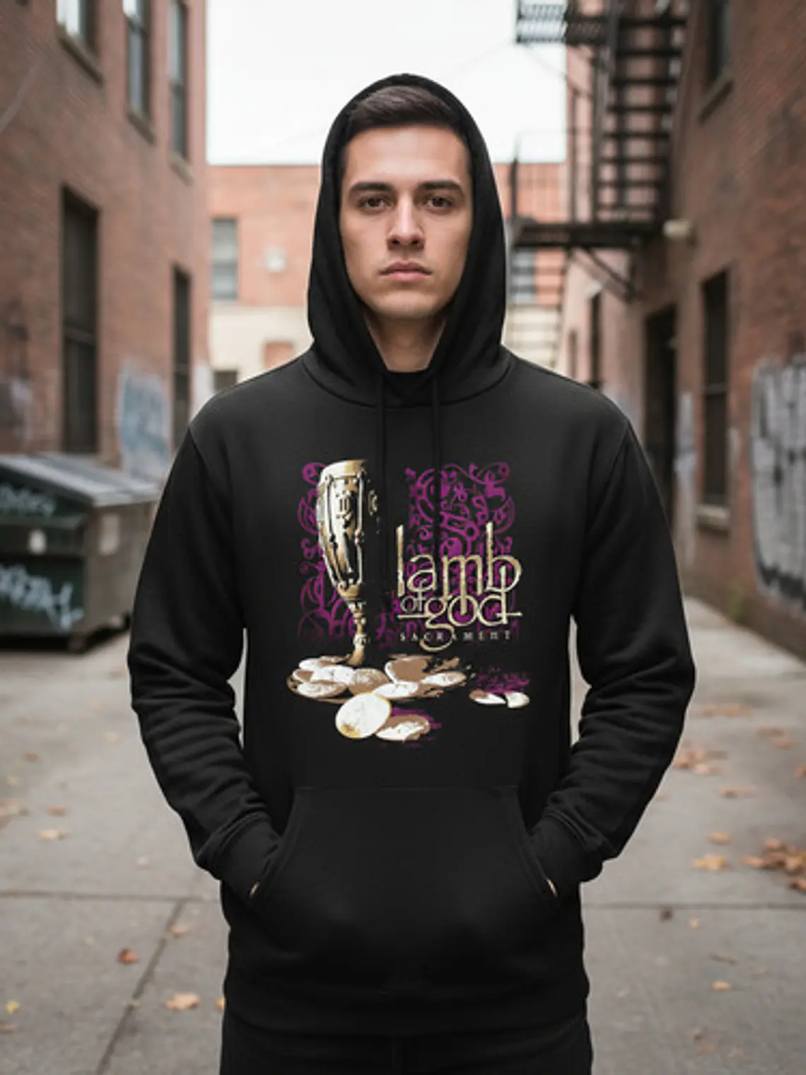 Poleron Lamb Of God - Ver 05 - Sacrament 1