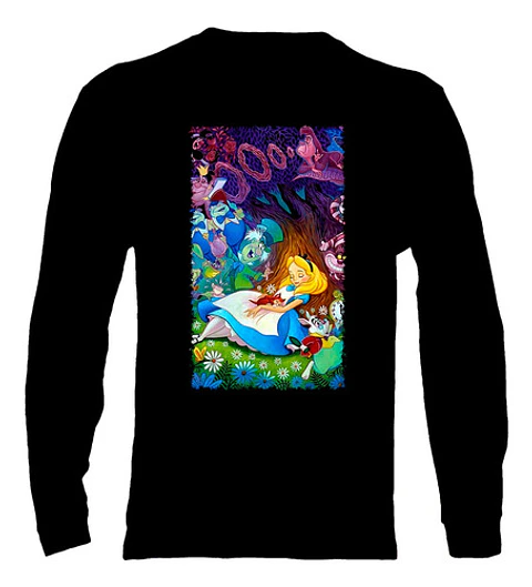 Polera Manga Larga Alicia - Ver 01 - Vale Gamess