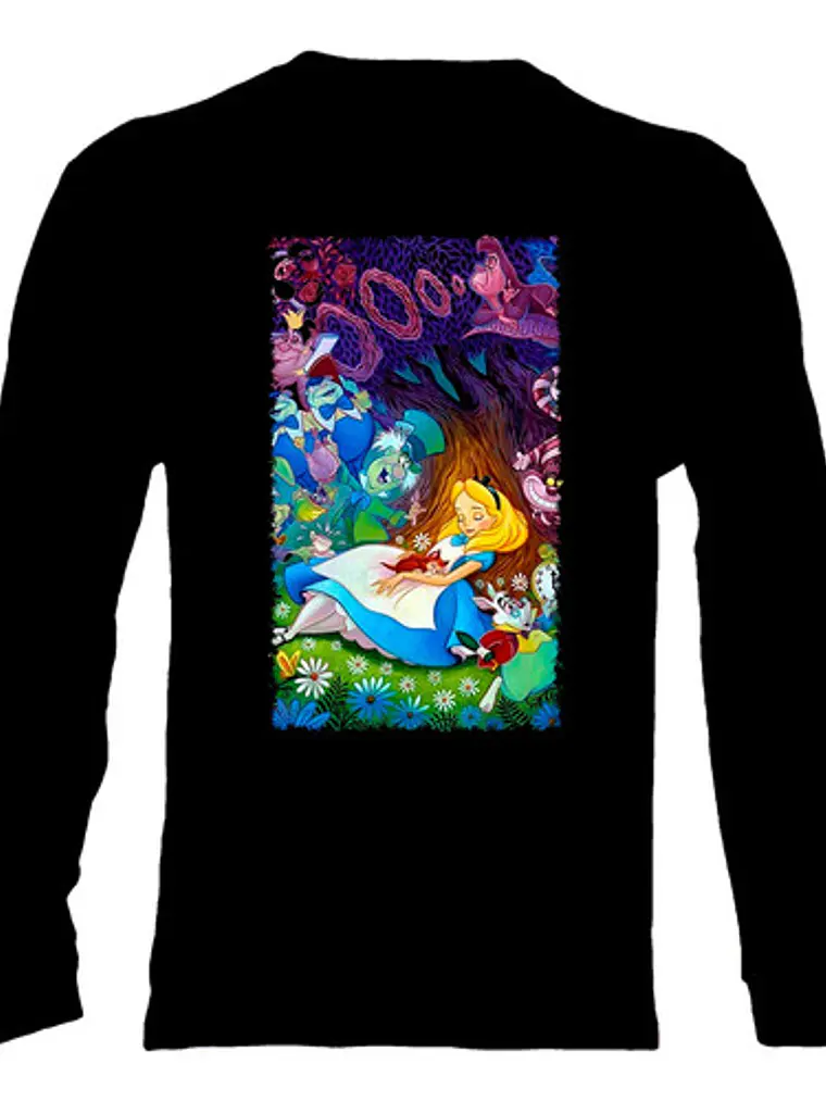 Polera Manga Larga Alicia - Ver 01 - Vale Gamess 1