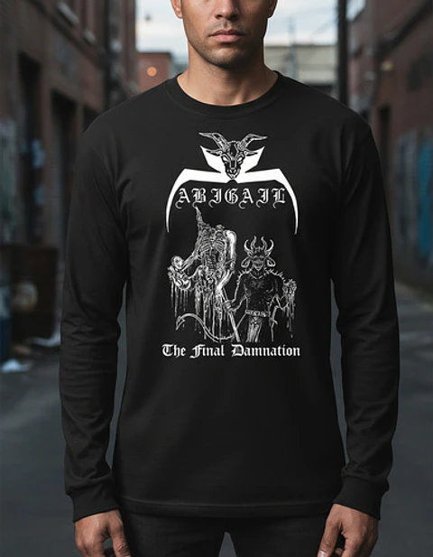 Polera Manga Larga Abigail - Ver 01 - The Final Damnation