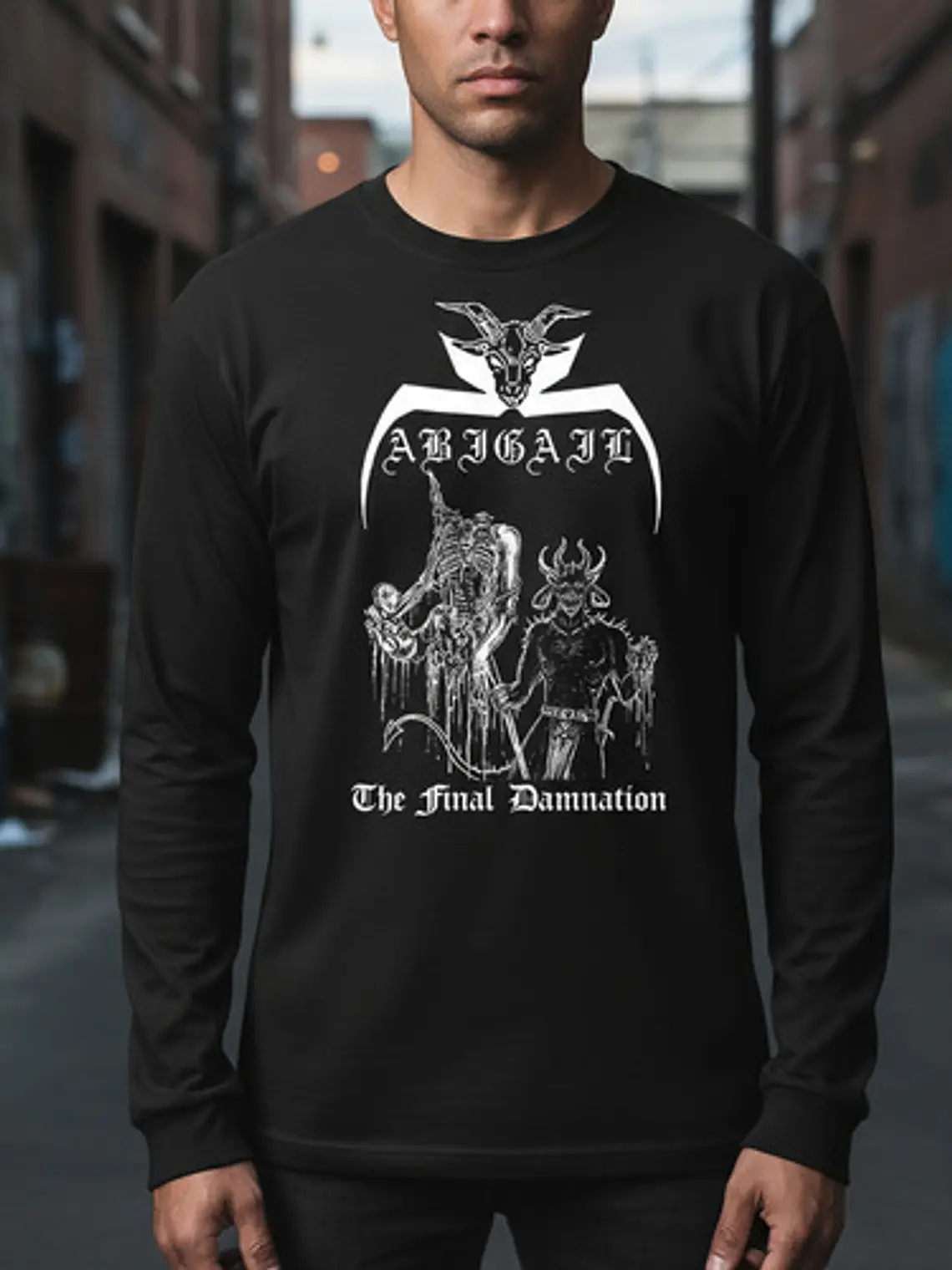 Polera Manga Larga Abigail - Ver 01 - The Final Damnation 1