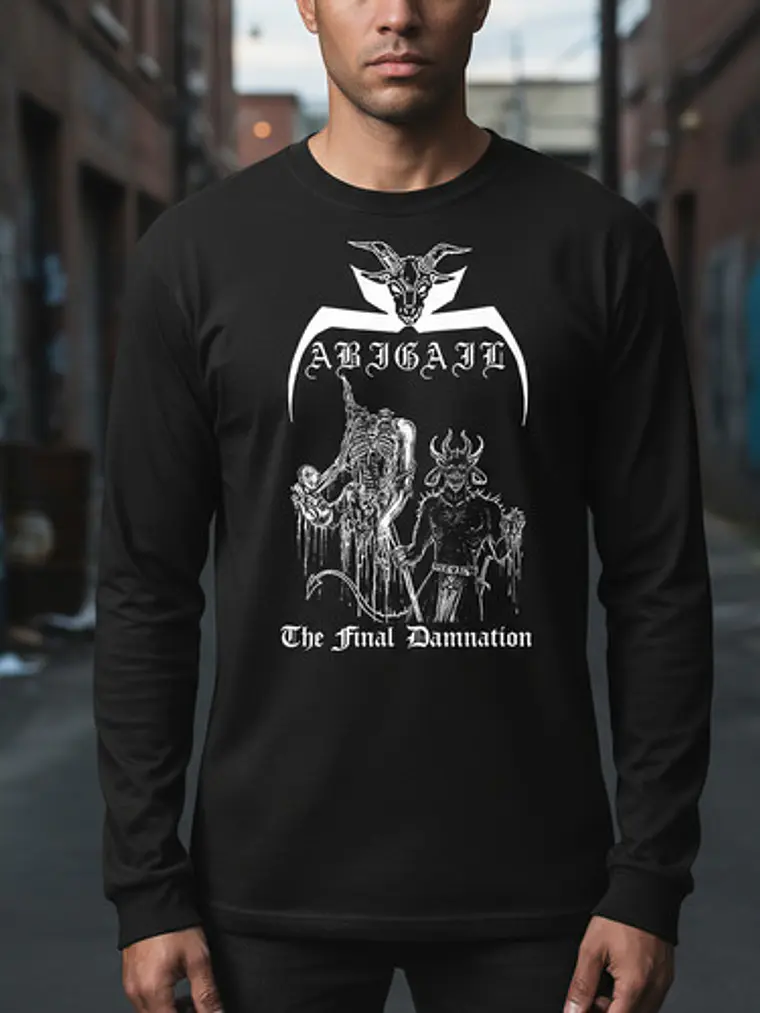 Polera Manga Larga Abigail - Ver 01 - The Final Damnation 1
