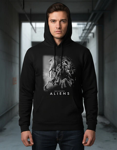 Poleron Alien - Ver 02 - Vale Gamess