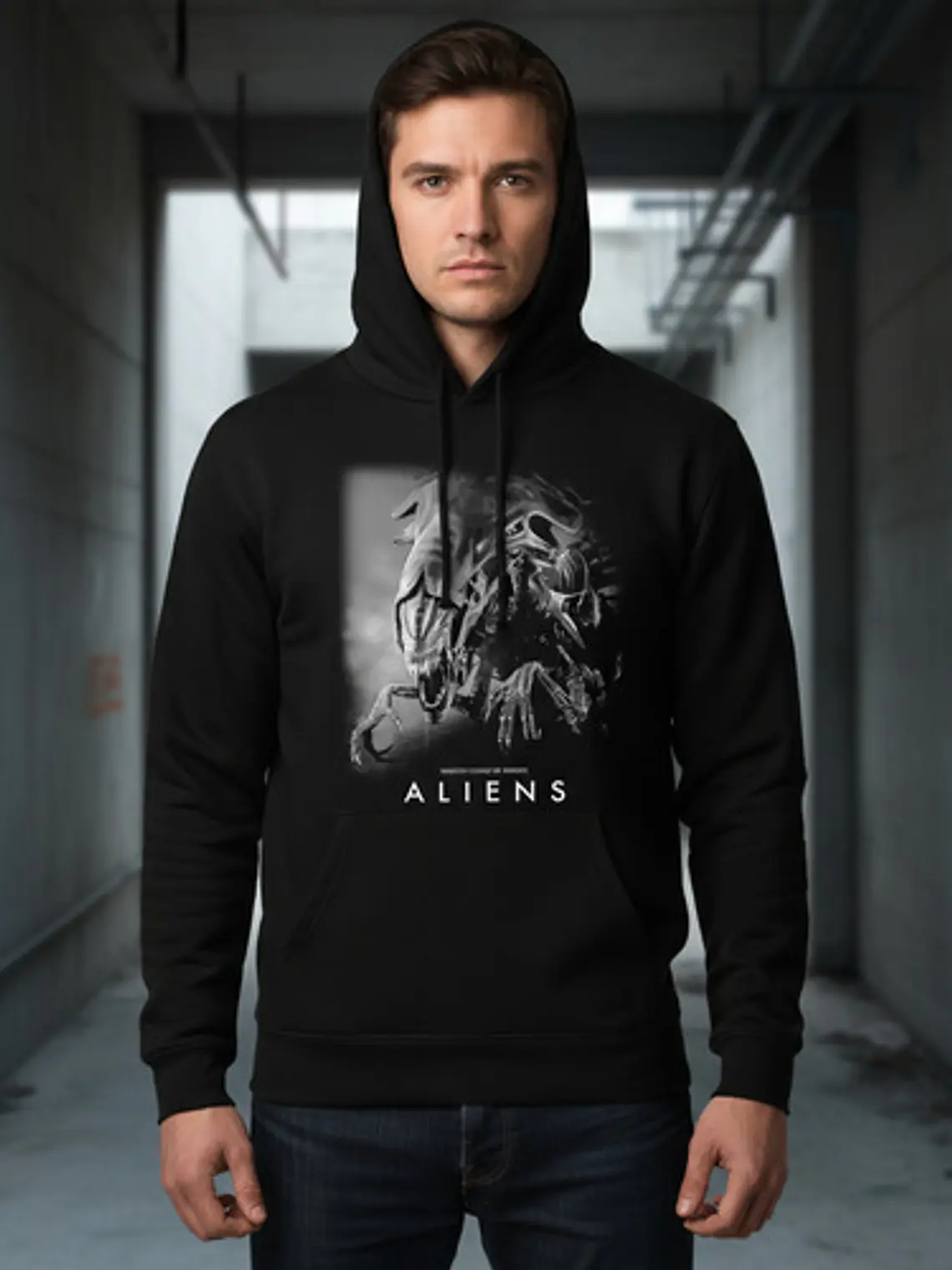 Poleron Alien - Ver 02 - Vale Gamess 1