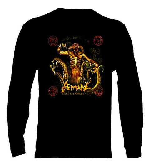 Polera Manga Larga Amon - Ver 02 - Liar In Wait