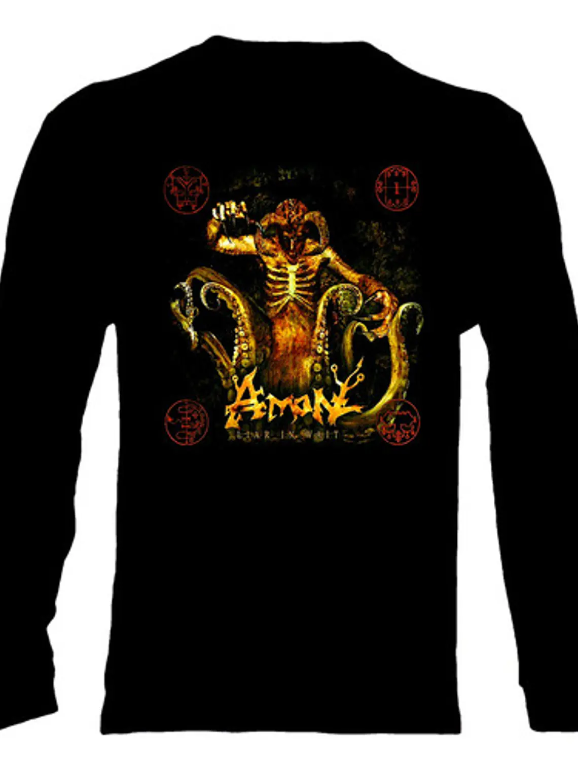 Polera Manga Larga Amon - Ver 02 - Liar In Wait 1