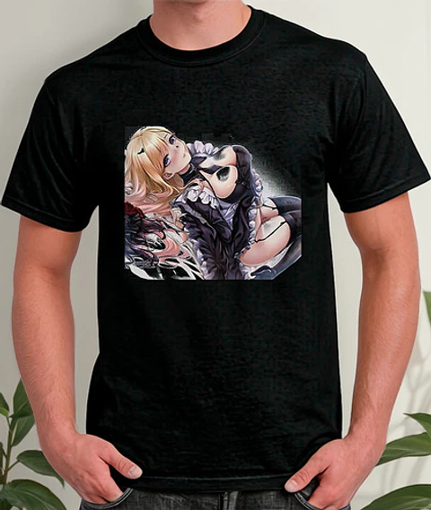 Polera Anime - Ver 04 - Vale Gamess