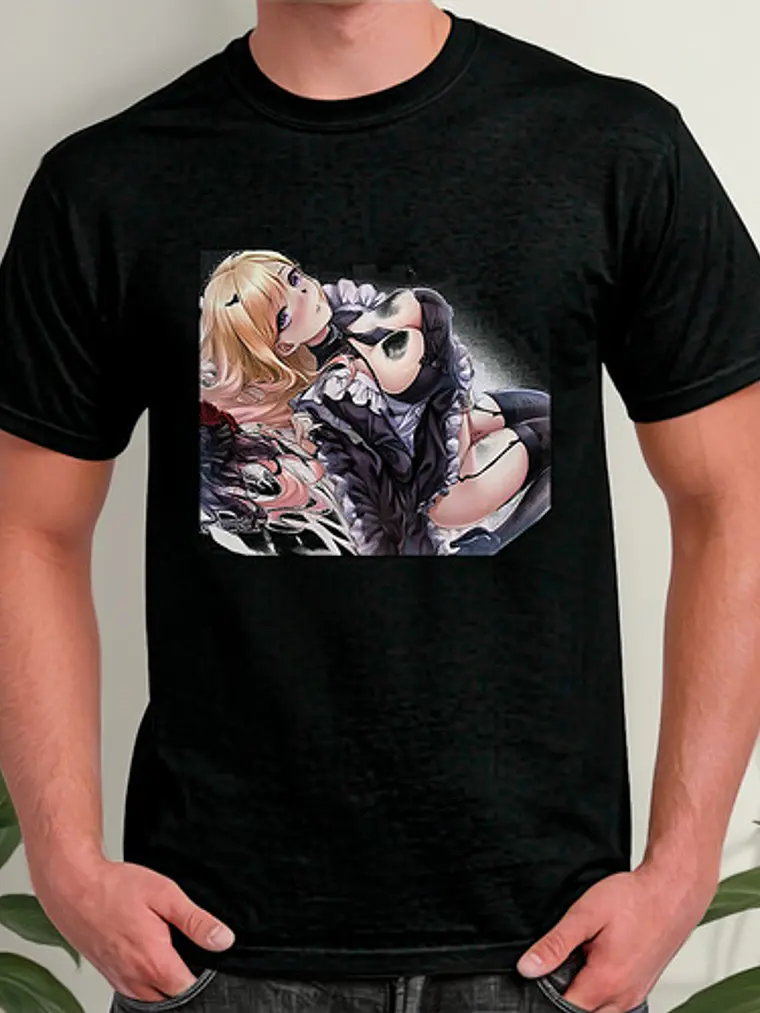 Polera Anime - Ver 04 - Vale Gamess 1