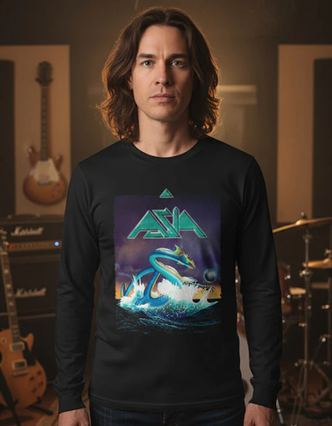 Polera Manga Larga Asia - Ver 02 - Vale Gamess