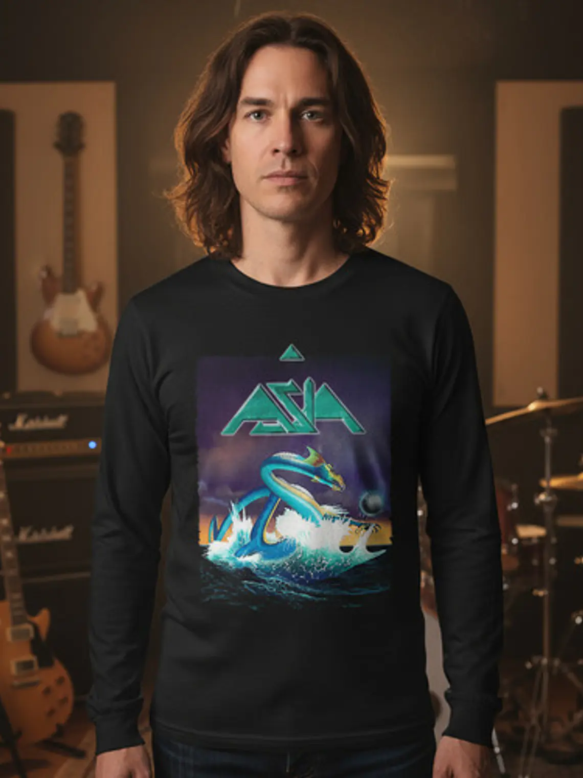 Polera Manga Larga Asia - Ver 02 - Vale Gamess 1