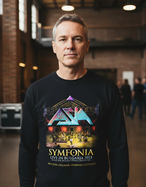 Polera Manga Larga Asia - Ver 03 - Live In Bulgaria 2013