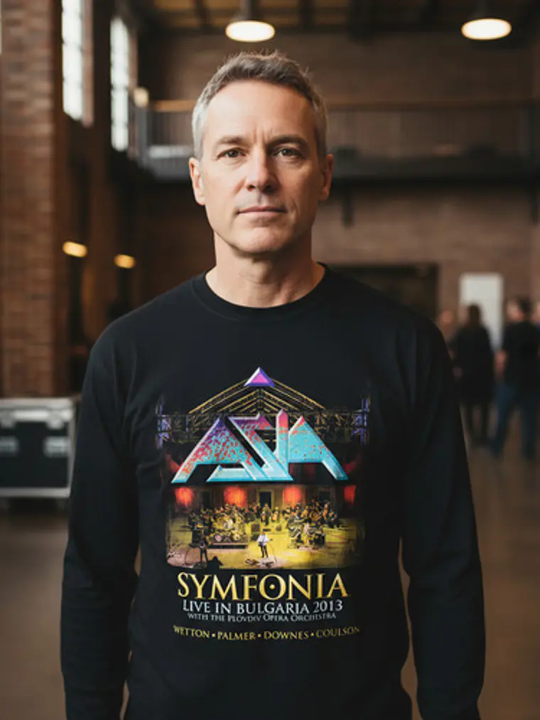 Polera Manga Larga Asia - Ver 03 - Live In Bulgaria 2013 1