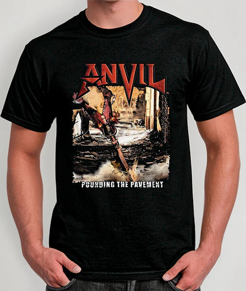 Polera Anvil - Ver 05 - Pounding The Pavement