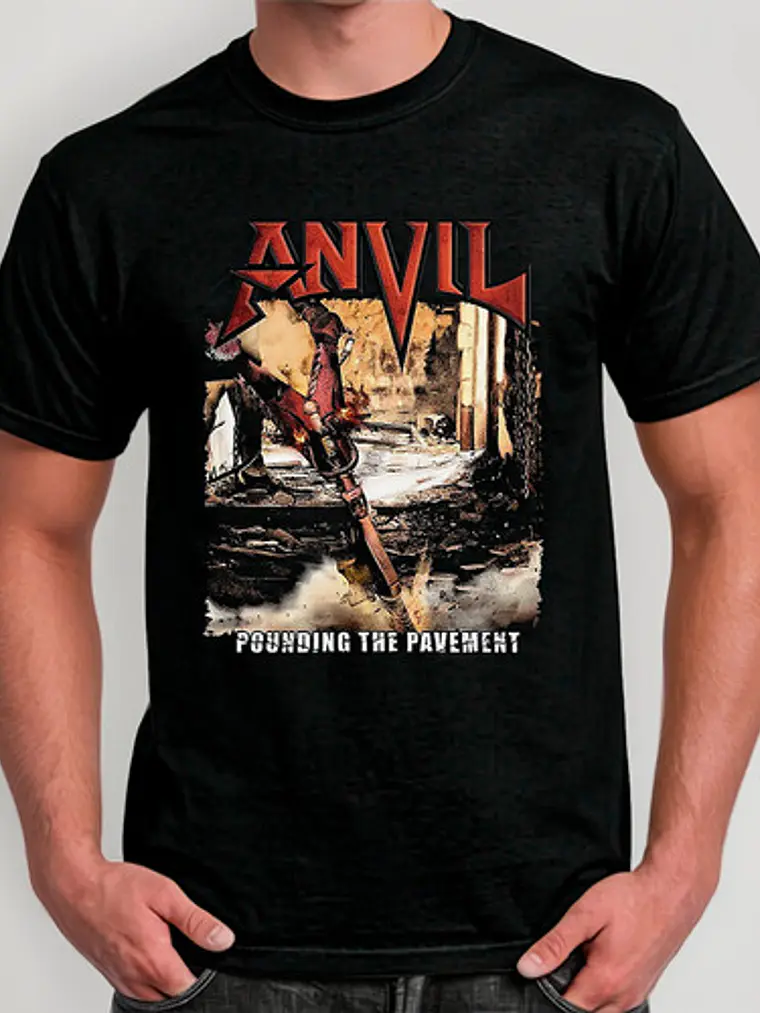 Polera Anvil - Ver 05 - Pounding The Pavement 1