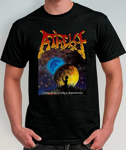Polera Atheist - Ver 15 - Unquestionable Presence