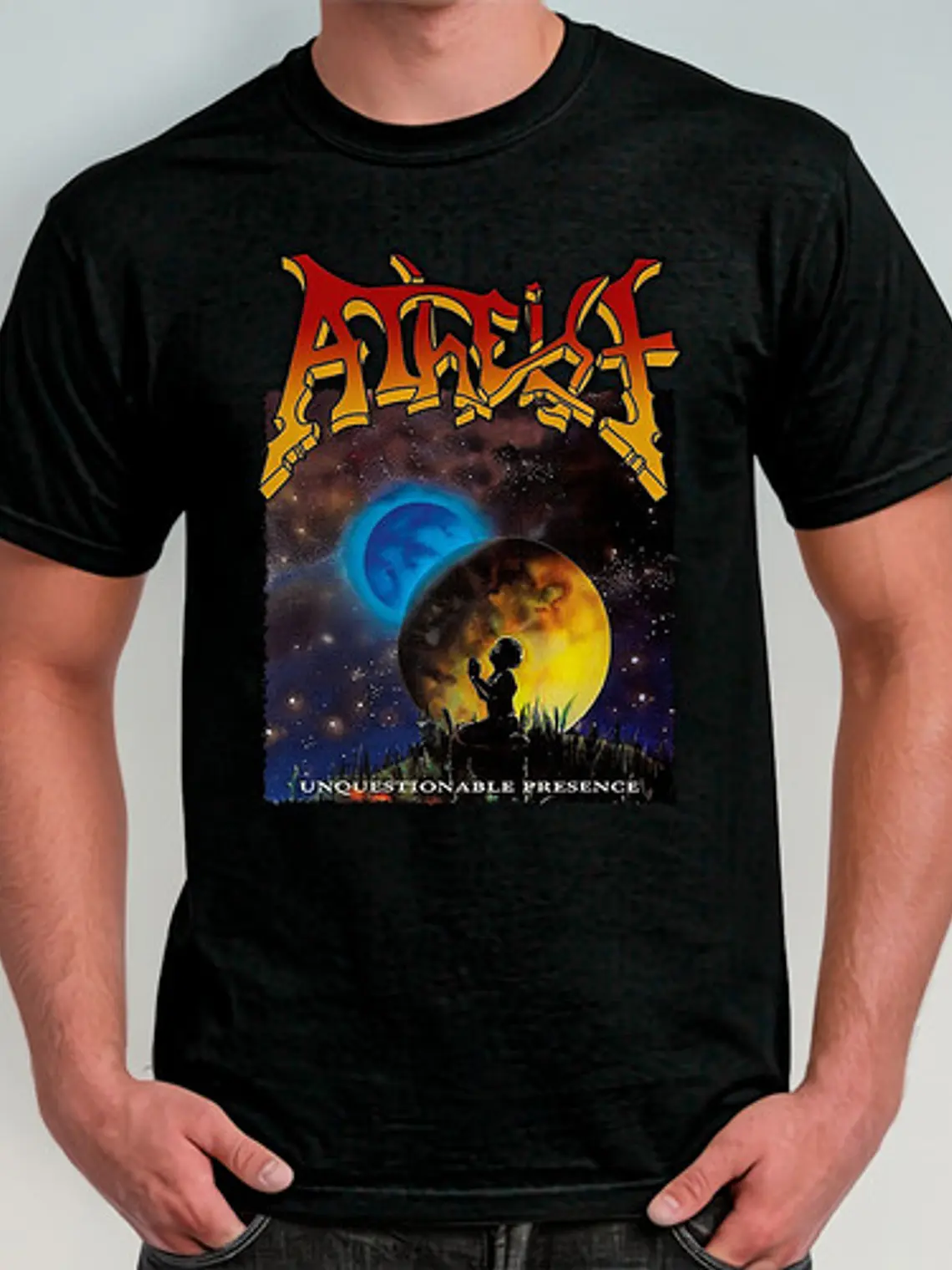 Polera Atheist - Ver 15 - Unquestionable Presence 1