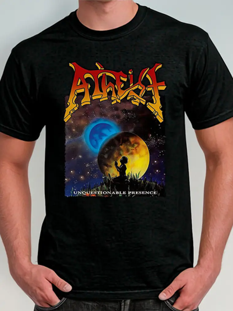 Polera Atheist - Ver 15 - Unquestionable Presence 1