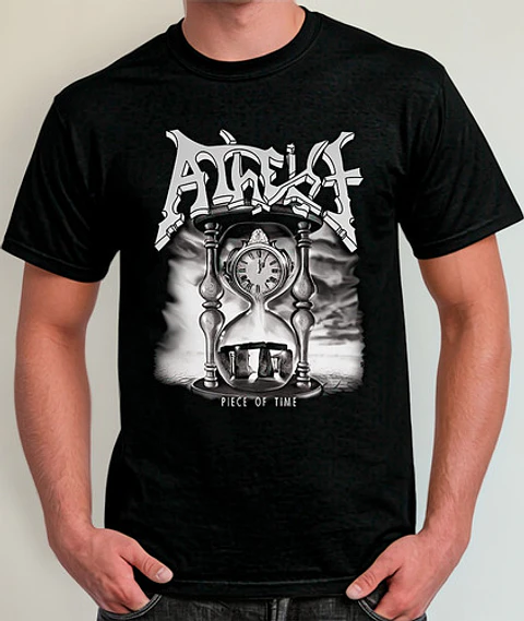 Polera Atheist - Ver 01 - Piece Of Time