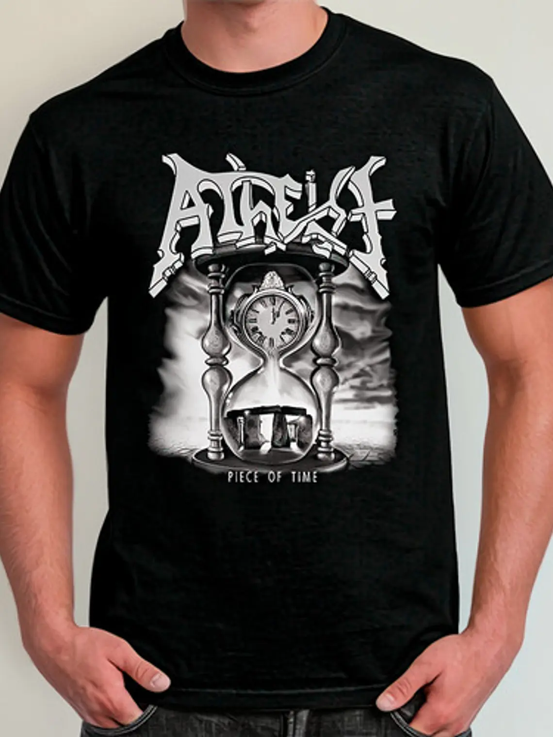 Polera Atheist - Ver 01 - Piece Of Time 1