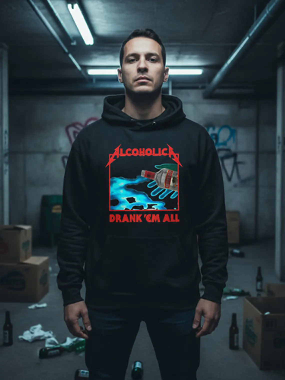 Poleron Alcoholica - Ver 02 - Drank 'em All 1