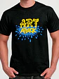 Polera Art Attack - Ver 01 - Vale Gamess - Miniatura 2