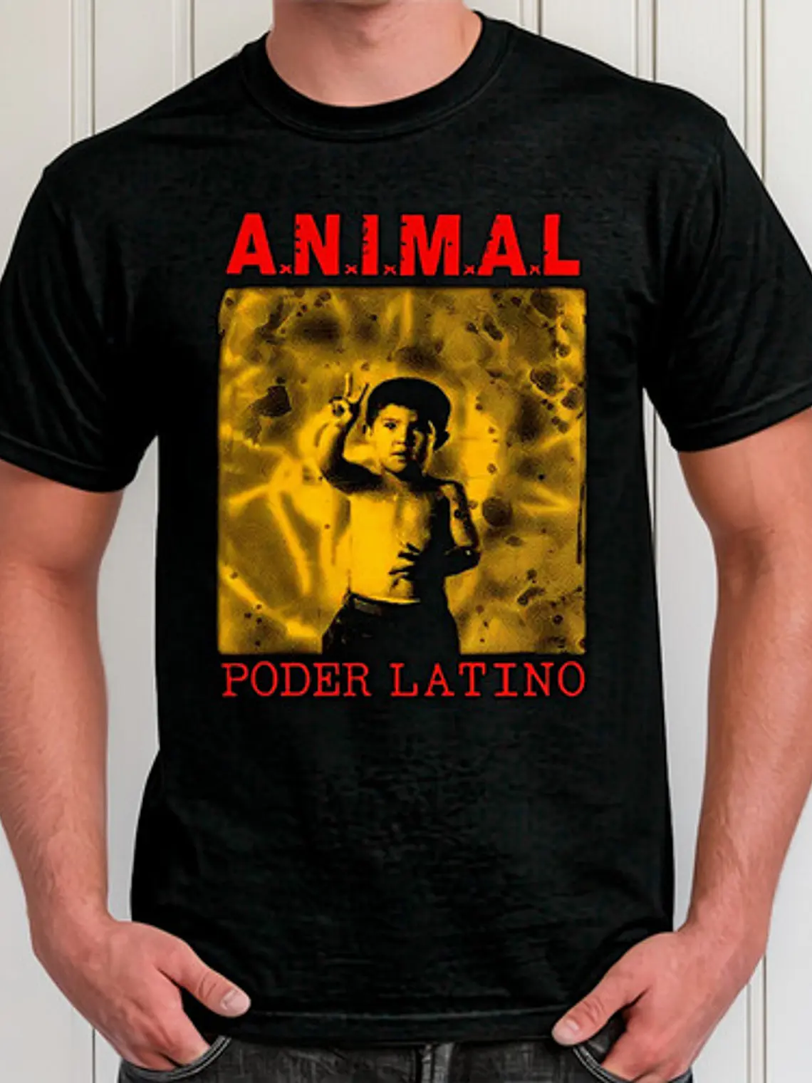 Polera Animal - Ver 01 - Poder Latino 3