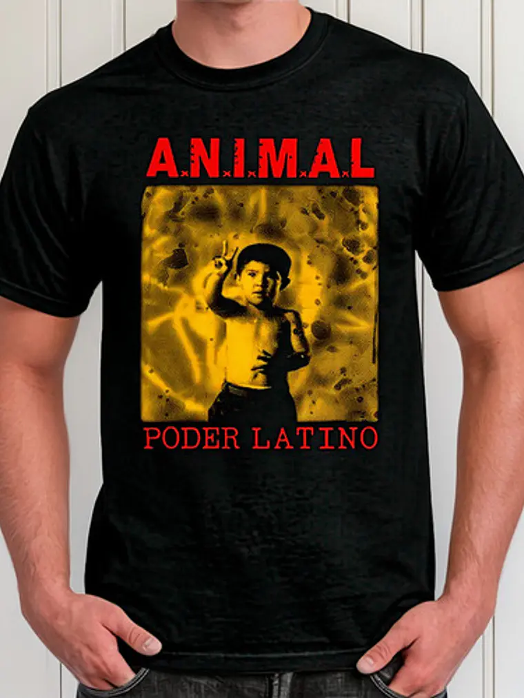 Polera Animal - Ver 01 - Poder Latino 3
