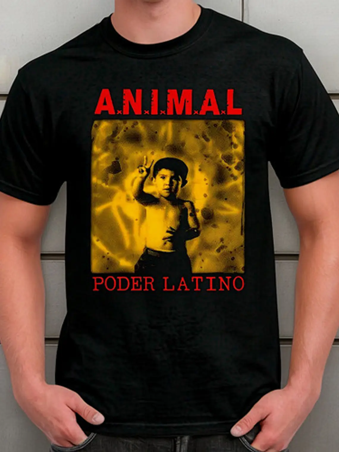 Polera Animal - Ver 01 - Poder Latino 4