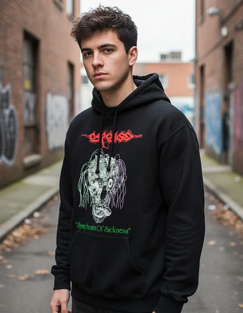 Poleron Carcass - Ver 21 - Symphonies Of Sickness