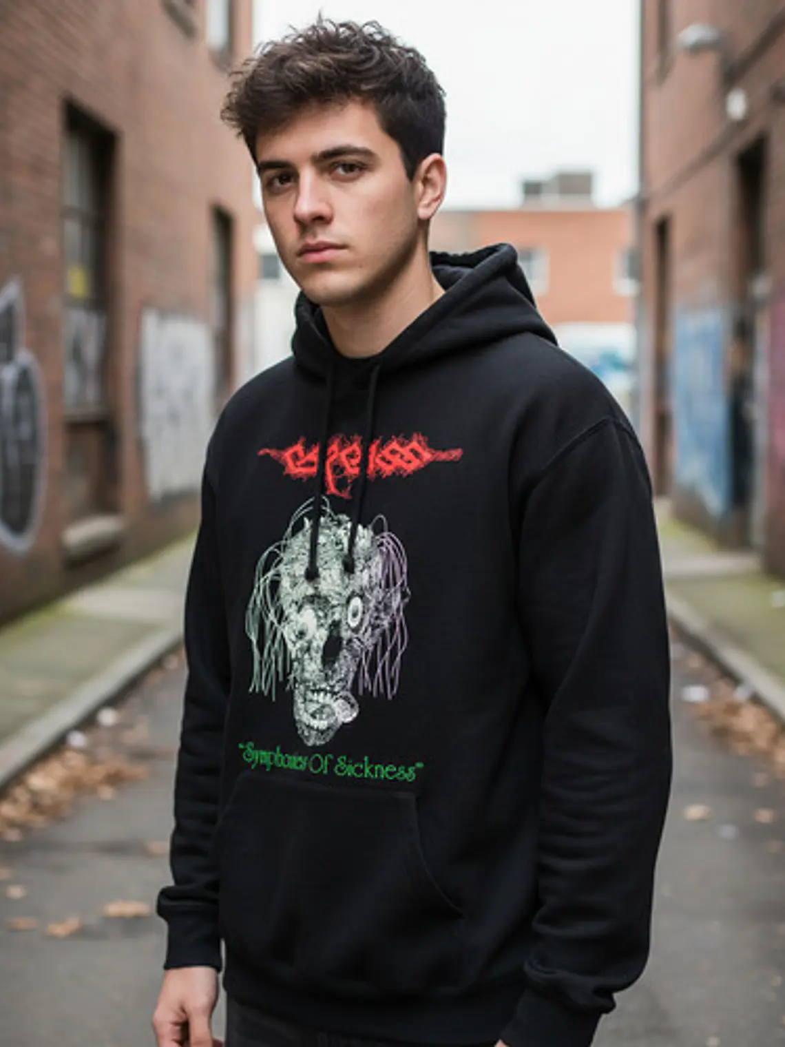 Poleron Carcass - Ver 21 - Symphonies Of Sickness 1