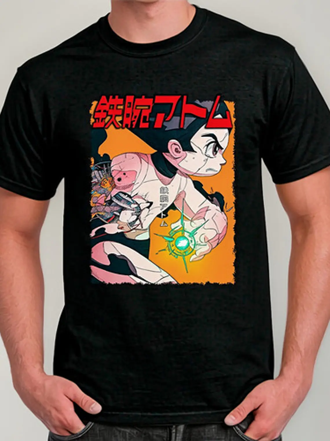 Polera Astro Boy - Ver 01 - Vale Gamess 1